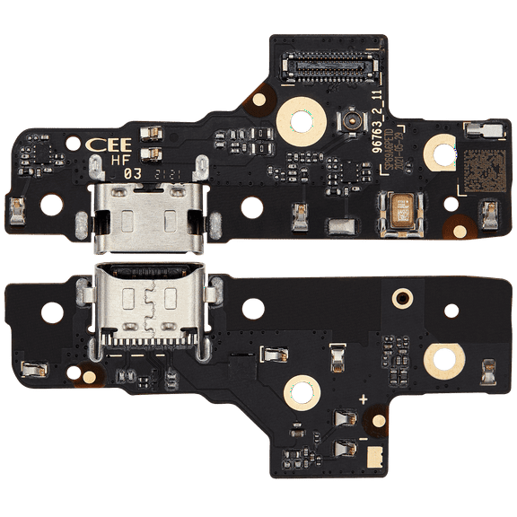 Replacement Charging Port Board Compatible With Motorola Moto G Play (XT2271 / 2023)