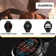 thumbnail image 4 of Garmin Fenix 8 51mm GPS Smartwatch with 1.4-Inch AMOLED Display (Slate Gray and Black) Bundle with Waterproof Hard Case (Black) and Focus Camera Charger Stand for Garmin Smartwatches (3 Items), 4 of 7