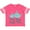 Football Pink and White, variant on Inktastic My Oma Loves Me Fish Boys or Girls Toddler T-Shirt
