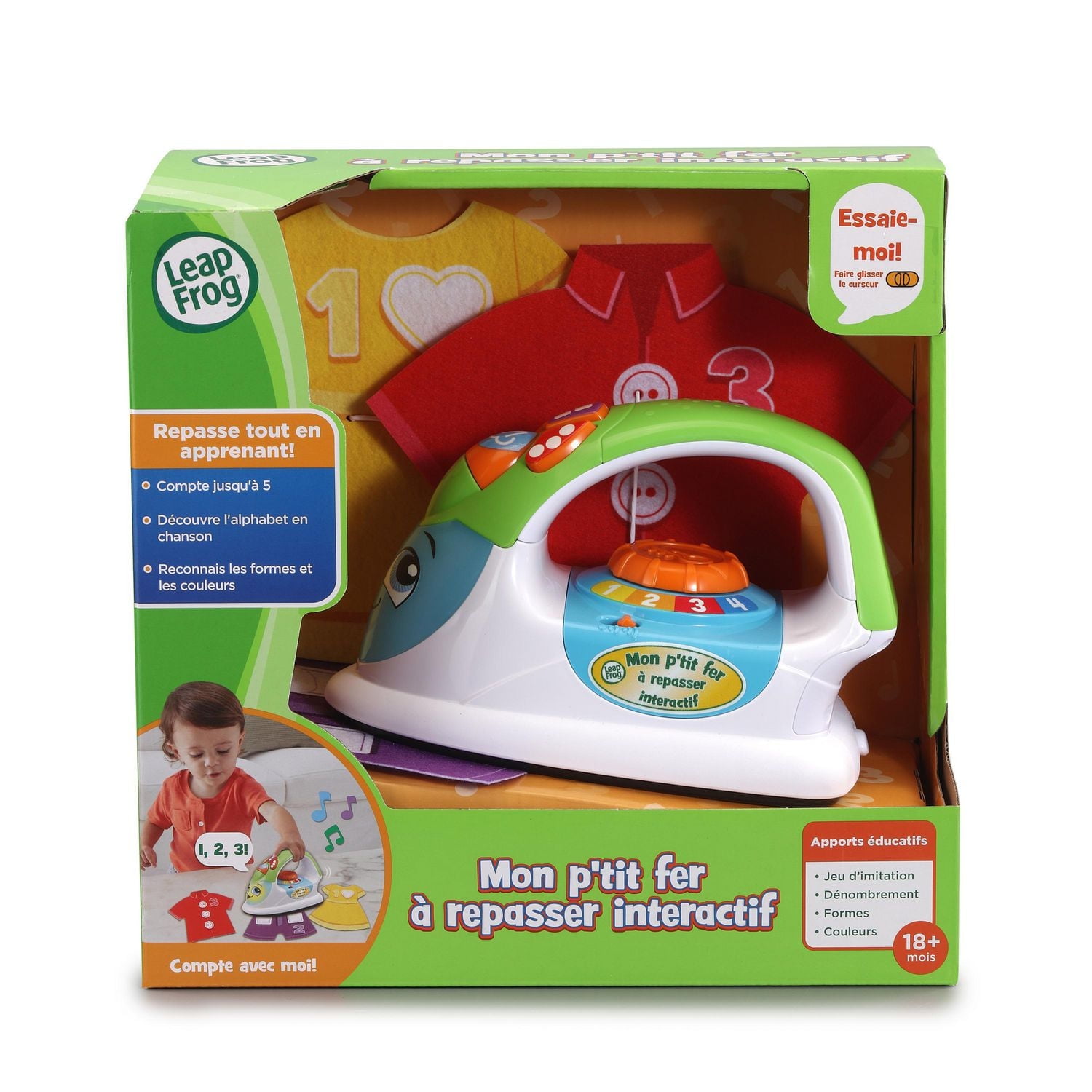 LeapFrog Ironing Time Learning Set™ - French Version, 18+ Months