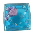 thumbnail image 2 of 3D Ocean Series Block Squishy for Adults TPRA Sensory Gadget Translucent Marine Motif Design Office Desk Accessory Slow Rising Pressure Relief Tool 1.38 Inch 1 Pack, 2 of 6