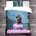thumbnail image 1 of Personnalisation de Photos Personnalisée DIY Housse de Couette en Microfibre Douce pour Enfants, 1 of 5