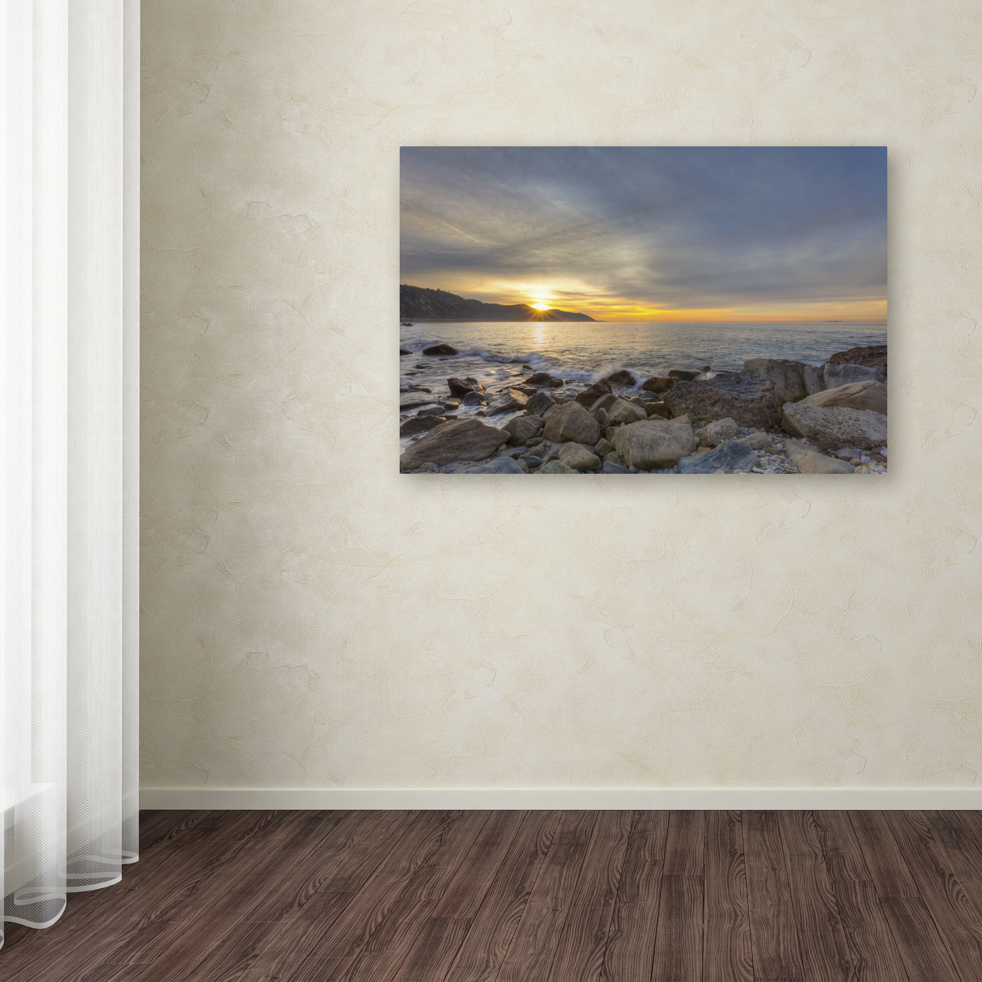 Chris Moyer 'Breaking Day' Canvas Art 16 x 24