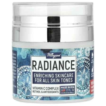 MaryAnn Organics Radiance, Vitamin C Complex, Retinol & Antioxidants , 1.7 fl oz (50 ml)