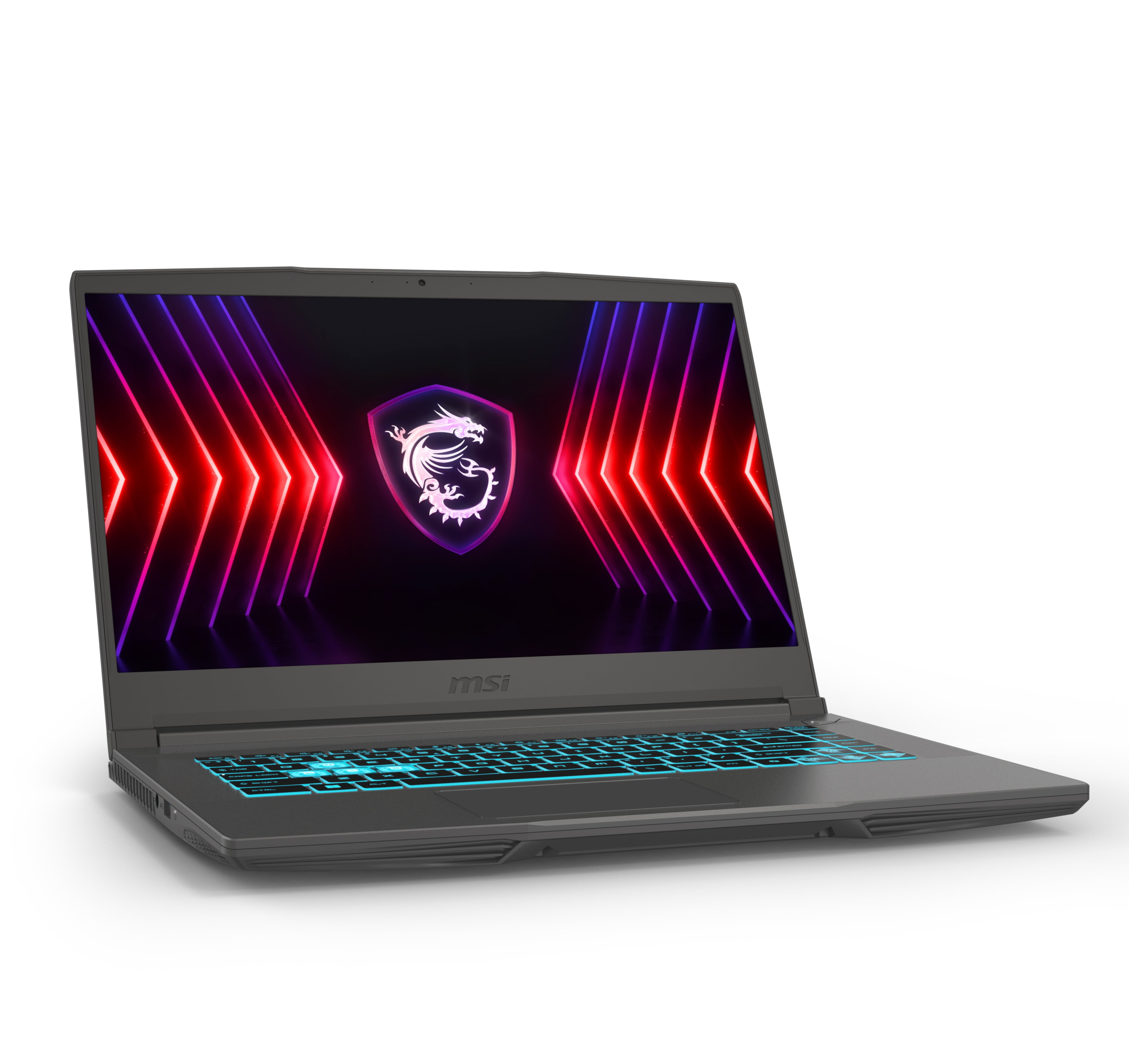 MSI Thin 15.6 inch FHD 144Hz Gaming Laptop AMD Ryzen 5 7535HS NVIDIA GeForce RTX 4060 - 16GB DDR5 512GB SSD Gray (2025)