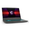 thumbnail image 3 of MSI Thin 15.6 inch FHD 144Hz Gaming Laptop AMD Ryzen 5 7535HS NVIDIA GeForce RTX 4060 - 16GB DDR5 512GB SSD Gray (2025), 3 of 12