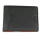 thumbnail image 4 of Cartera de tarjeta para hombre Nikou multiusos de cuero color negro tamaño único, 4 of 15