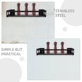 thumbnail image 6 of Floating Shelf for Wall Spice Rack Organizer Wall Mount Shelf Multipurpose Organizer Rack, 6 of 6