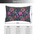thumbnail image 2 of Kdxio Cotton Pillow Cases 14"x20" Pillowcases,Soft and Breathable Bedroom Pillow Cases-Floral, 2 of 8