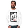 thumbnail image 5 of Tattooed Marilyn Vintage Retro Pinup Sweatshirt for Men or Women Brisco Brands M, 5 of 6