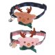 thumbnail image 1 of Bell Sound Pet Collar Bowknot Style Suitable For Everyday Use And Christmas In Pcs, 1 of 5