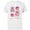 White, variant on Disney and Pixar’s Toy Story Lotso Have a Berry Good Day - Short Sleeve Cotton T-Shirt for Adults - Customized-Black