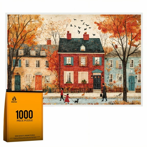 DESIGNICE Puzzles for Adults 1000 Pieces,Cmyk Color Print 1000 Piece Puzzle,1000 Pieces Bold Shades 1000 Piece Puzzle,style1