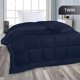 thumbnail image 2 of Ropa de cama Edredon Utopia para todas las estaciones, plumón, color azul marino, 2 of 7