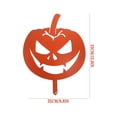 thumbnail image 2 of 1 Uds. Decoración de calabaza de Metal para decoraciones de Halloween, 2 of 3
