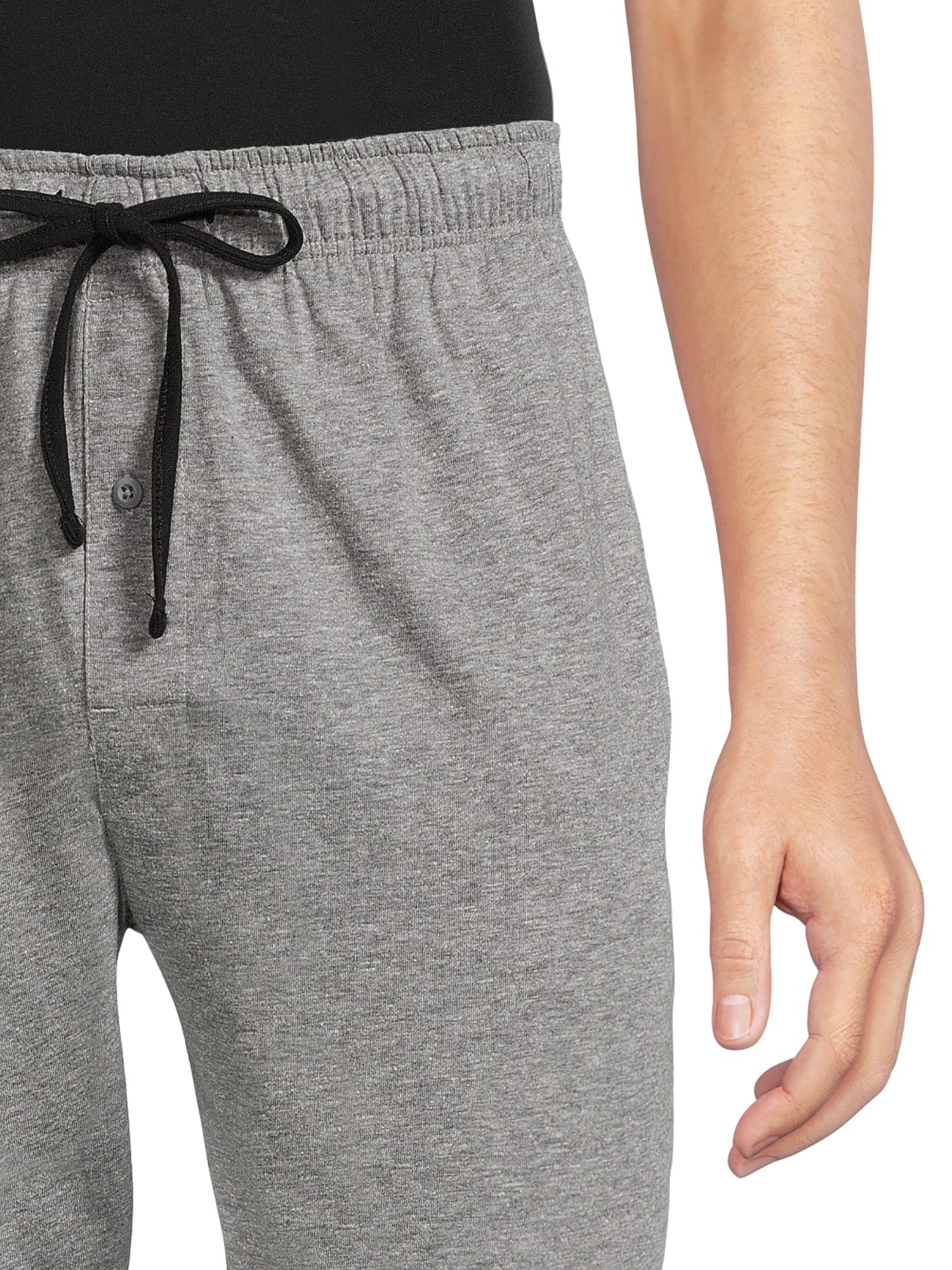 George Men's Solid Knit Pajama Pants 