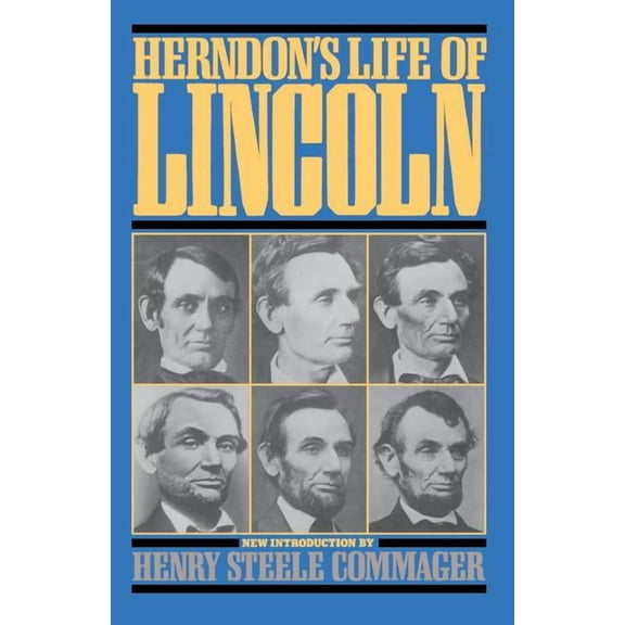 Herndon's Life of Lincoln, (Paperback)