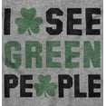 thumbnail image 2 of Funny Saint Patrick's Day Irish Pride Hoodie Sweatshirt Women Men Brisco Brands M, 2 of 5