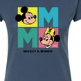 thumbnail image 3 of Disney - Minnie Mickey   - Juniors Fitted Graphic T-Shirt, 3 of 5