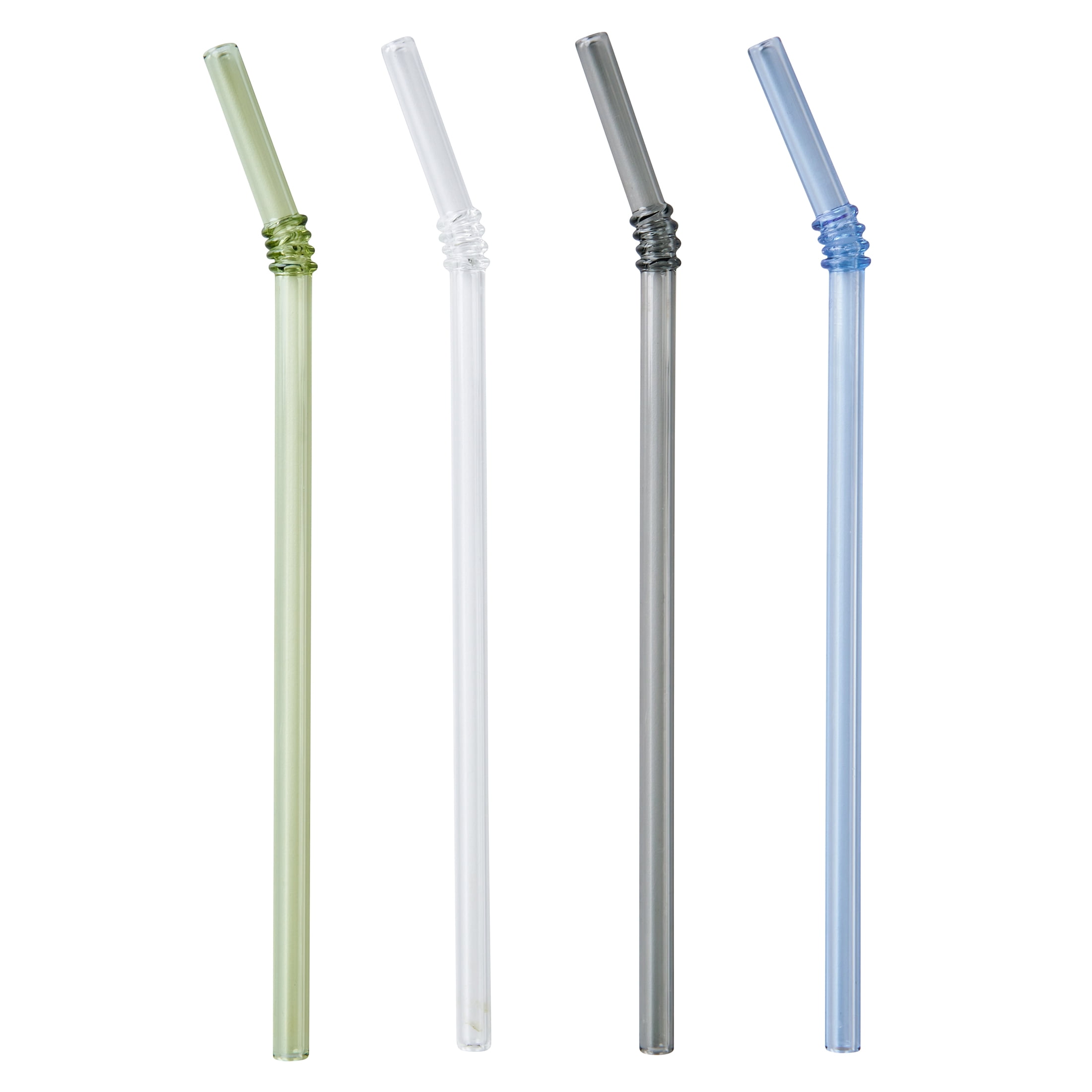 Better Homes and Gardens Mixed Colored Bendy Straws 9 Inches, Set of 5