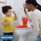 thumbnail image 5 of Asiento de Inodoro Bright Starts Rayo McQueen para Entrenamiento de Orinal Infantil, 5 of 8