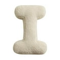 thumbnail image 1 of A To I Creative English Letter Pillow Alphabet LOVE Combination Sofa Bedside Simple Special Shaped Pillow, 1 of 9