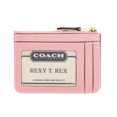 thumbnail image 5 of Coach Women's Crossgrain Mini ID Skinny Wallet, Bubblegum, 5 of 7