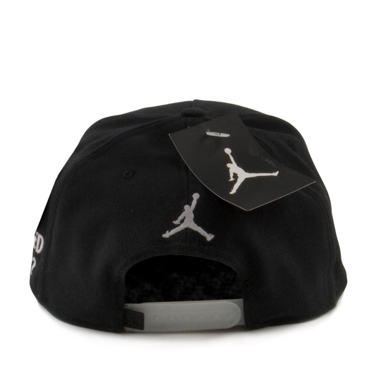 Nike Jordan 11 Snapback Glow in the Dark Black 802023-010