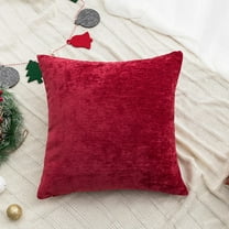 maho Christmas Pillow Christmas Throw Pillows Peppermint Pillows Red And White Christmas Decorations Cute Plush Pillow Christmas Decorative Cushion Cover