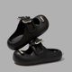 thumbnail image 1 of Moda bowknot plataforma flip flop para as mulheres 2023 verão praia não deslizamento cunha chinelos mulher sola grossa clipe toe slides sandálias, 1 of 7