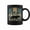 Light Blue, variant on Wolf Graphic Mountains Nature Retro Coffee Mugs