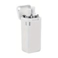 thumbnail image 1 of Leodye 1PCS Foldable Straw with Storage Box, Reusable Folding Stainless Steel Straw, Portable Collapsible Set with Silicone Tip and Cleaner Brush for Travel Home Work, 1 of 2