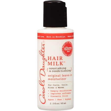 Carol's Daughter Hair Milk Original Leave In Moisturizer, 2 (Best Hair Moisturizer For Black Babies)