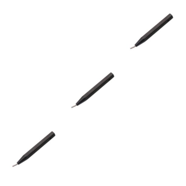 Soidarity Destornillador de eje de apoyo de barbilla de violín negro, llave de tornillo, herramienta de reparación de violín Type1 NO1