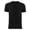Black, variant on Next Level Men's Cotton Pocket Crew