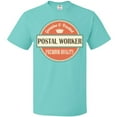thumbnail image 3 of Inktastic Postal Worker Funny Idea T-Shirt, 3 of 5