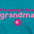 thumbnail image 3 of CafePress - Goinggrandmaagain2c Women's Deluxe T Shirt - Womens Tri-blend T-Shirt, 3 of 4