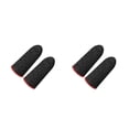 thumbnail image 4 of Wisewang Finger Sleeves Professional Touch Screen Breathable Comfortable Mobile Game Controllers Gaming Accessory No.1 2Set, 4 of 6