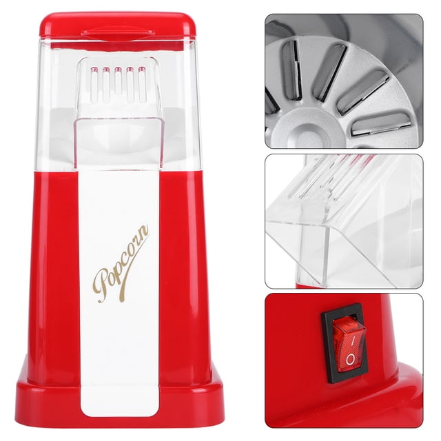 Marcina Eléctrica Portátil para Hacer Palomitas de Maíz, Creacio de Refrigerios Saludables para Fiestas en la cocina