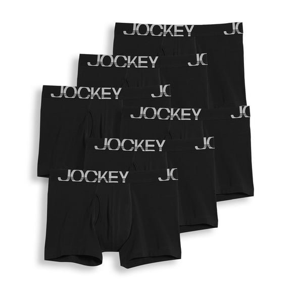 Jockey Men's ActiveStretch 4" Boxer Brief - 6 Pack