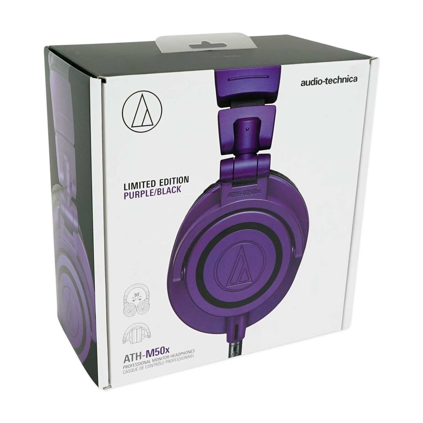 Purple audio technica hot sale