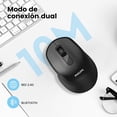 thumbnail image 4 of Philips Mouse Inalámbrico SPK7448 Mouse Ergonómico Conexión USB, Diseño Cómodo, 3 Botones, Rueda de Desplazamiento, para Computadora, Laptop, PC, Portátil, Oficina y Hogar, 4 of 5