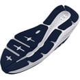thumbnail image 4 of 3024878 Under Armour Men's Charged Pursuit 3 Running Shoe Blue/White 9.5, 4 of 5