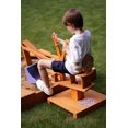 thumbnail image 2 of Avenlur Blippi Excavadora - Madera de Pino Resistente, Controles Intuitivos, Asiento Ergonómico - Ideal para Juegos Al Aire Libre, Patios Traseros, Playa - Giro de 360° - Segura para Niños Pequeños y, 2 of 5