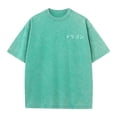 thumbnail image 4 of Washed Vintage T Shirts for Men 2026 Summer Casual Short Sleeve Crewneck Japanese Printed Tee Shirt, 4 of 5