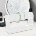 thumbnail image 6 of yuksok Jewelry Display Holder Acrylic Bracelet Holder for Bracelet Necklace Bedroom Clear, 6 of 9