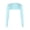 Sky Blue, variant on Women's UPF 50+ Cooling Arm Sleeves with Shoulder Cover - Breathable Moisture-Wicking Sun Protection Arm Warmers, Long Sleeves with Thumb Hole for Cycling, Running, Golf, Sports Royal Blue one size