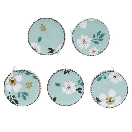 

HOMEMAXS 5pcs Retractable Measuring Tape Measure Clothing Gauge Tape Pocket Tapeline