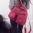 thumbnail image 4 of MesaSe Sac à Dos Multifonctionnel pour Femmes, Sac à Main Portable pour le Travail (Bleu Clair), 4 of 10