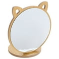 thumbnail image 4 of Desktop Vanity Mirror Decorative Mirror Makeup Mirror Girls Mirror Tabletop Mirror, 4 of 7